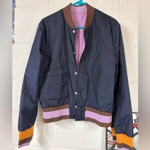 Acne Studios Mills Face Reversible Bomber Jacket